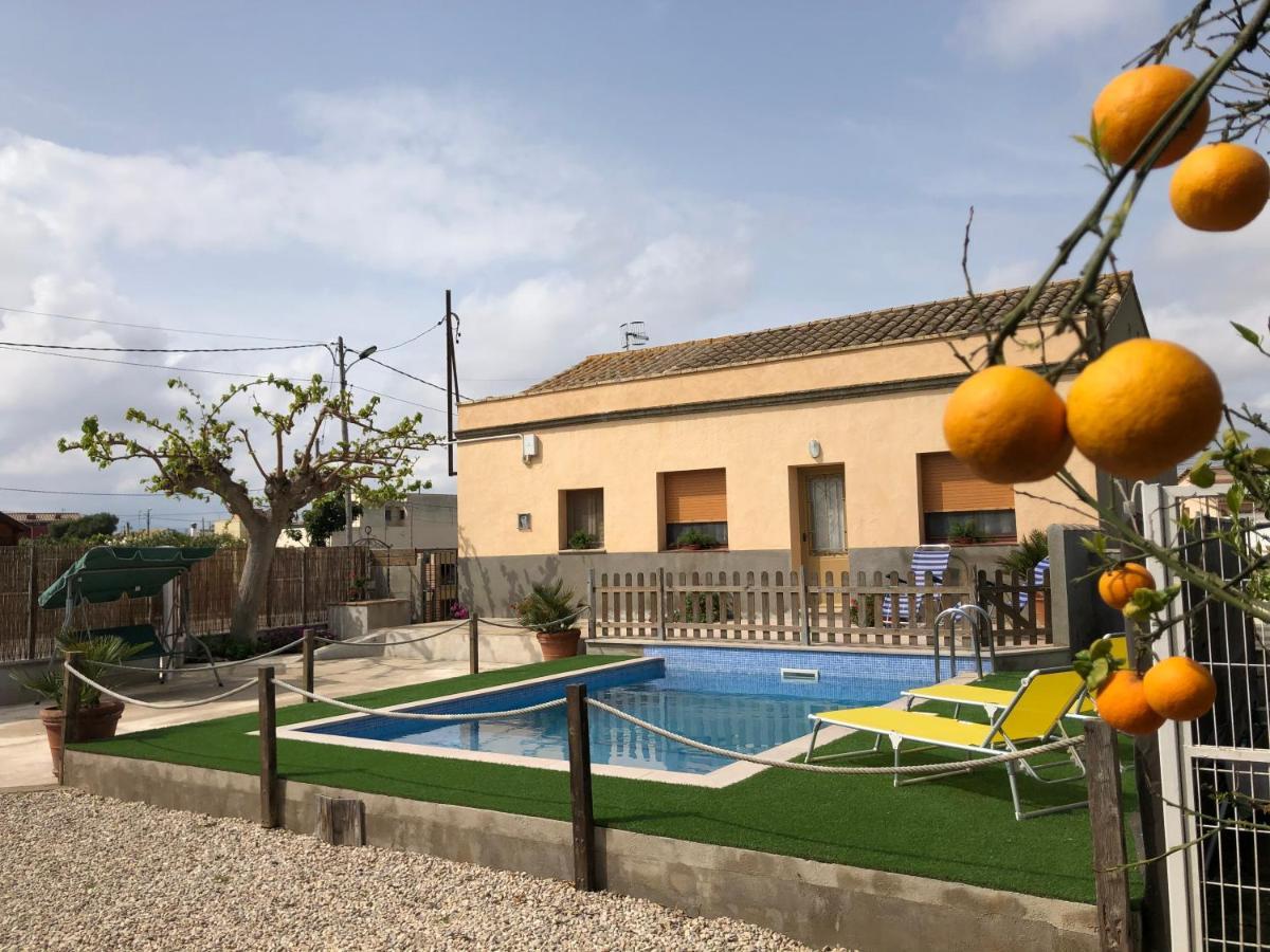 Casa Los Hortets Deltebre Eksteriør bilde